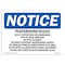 Signmission OSHA Sign, Playground Rules Adult Supervision Recommended, 24in X 18in Alum, 18" W, 24" L, Landscape OS-NS-A-1824-L-17323 - alternate 1